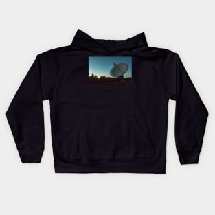 Algonquin Radio Telescope - Algonquin Park Kids Hoodie